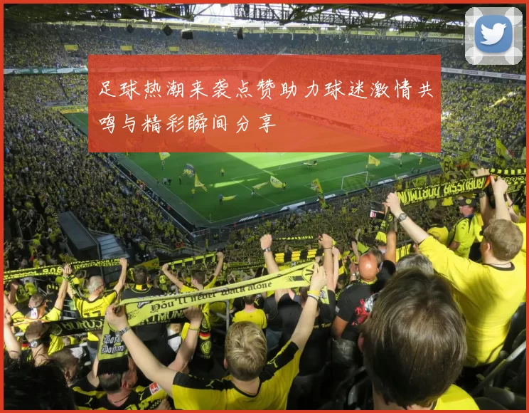 足球热潮来袭点赞助力球迷激情共鸣与精彩瞬间分享